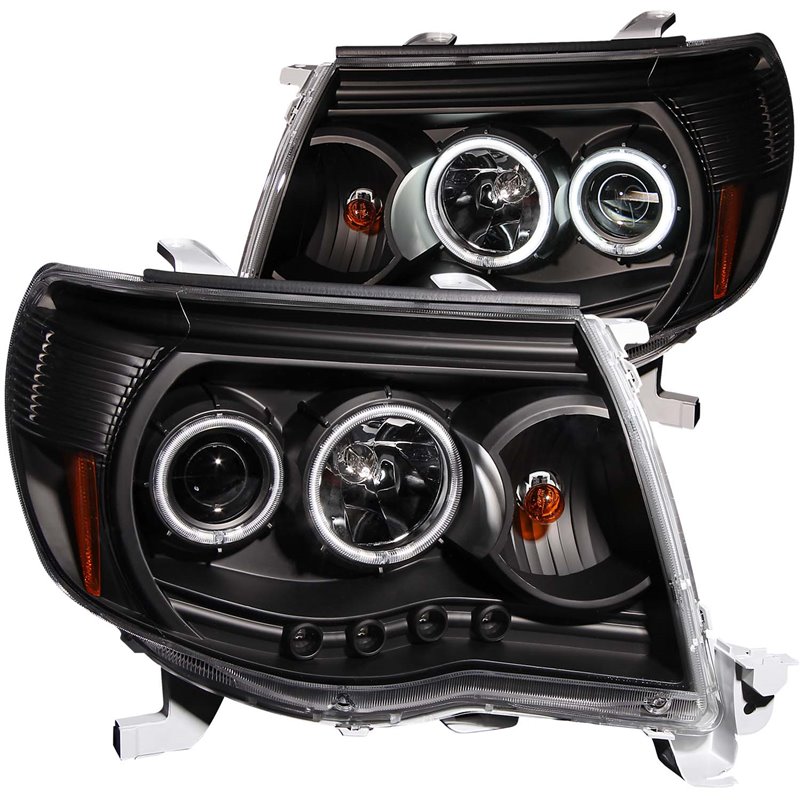 ANZO | Projector Headlight Set w/Halo - Tacoma 2.7L / 4.0L 2005-2011
