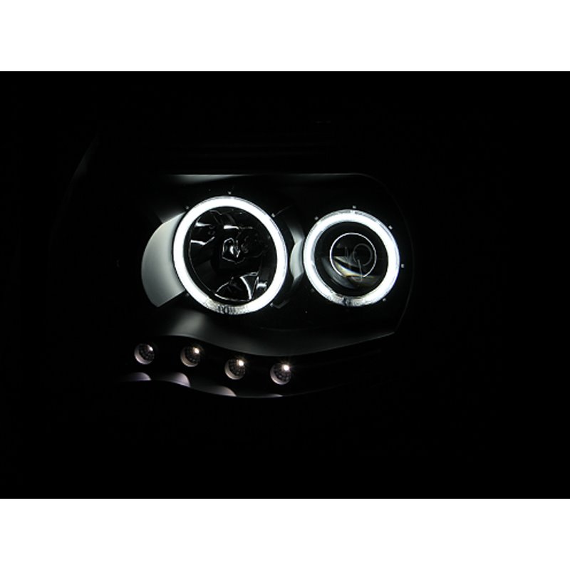 ANZO | Projector Headlight Set w/Halo - Tacoma 2.7L / 4.0L 2005-2011
