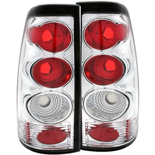 ANZO | Tail Light Assembly - Chevrolet / GMC 2000-2007