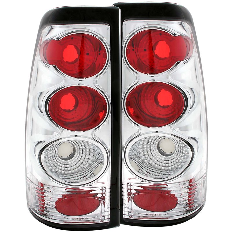 ANZO | Tail Light Assembly - Chevrolet / GMC 2000-2007