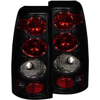 ANZO | Tail Light Assembly - Chevrolet / GMC 2000-2007