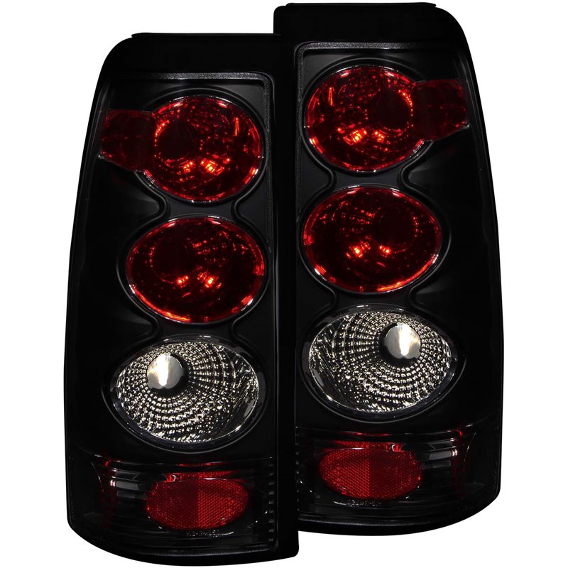 ANZO | Tail Light Assembly - Chevrolet / GMC 2000-2007