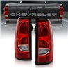 ANZO | Tail Light Assembly - Chevrolet 2004-2007