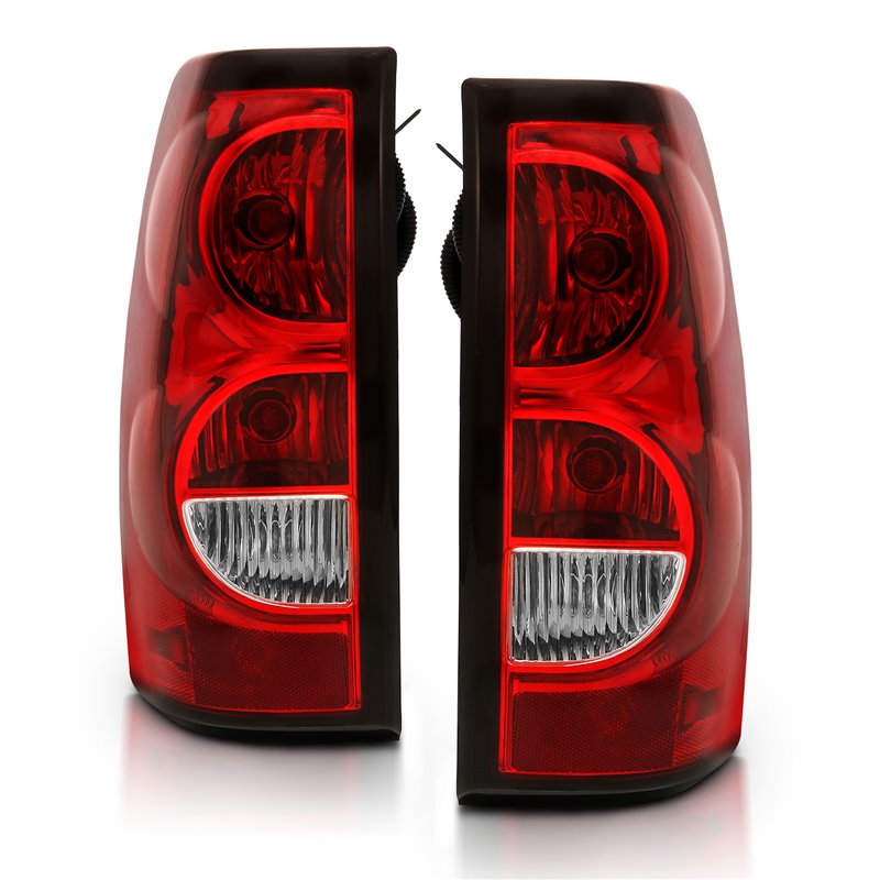 ANZO | Tail Light Assembly - Chevrolet 2004-2007