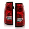 ANZO | Tail Light Assembly - Chevrolet 2004-2007