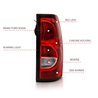 ANZO | Tail Light Assembly - Chevrolet 2004-2007