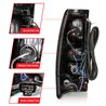 ANZO | Tail Light Assembly - Chevrolet 2004-2007