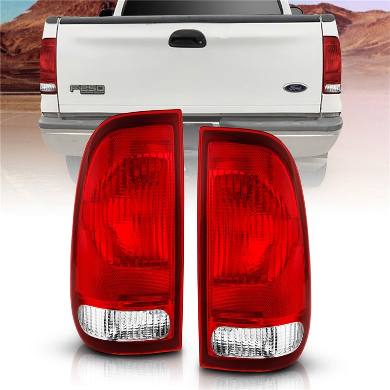 ANZO | Tail Light Assembly - F-150 / F-250 / F-350 2000-2007