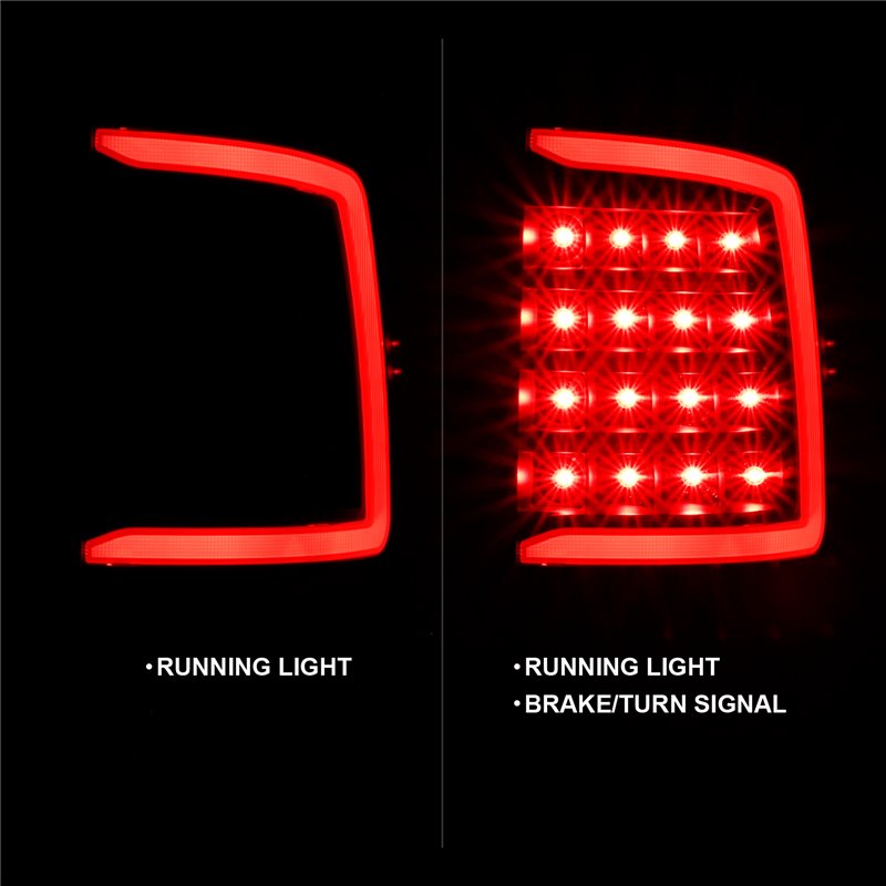 ANZO | Tail Light Assembly - Ram 1500 / Classic / 2500 / 3500 2009-2023