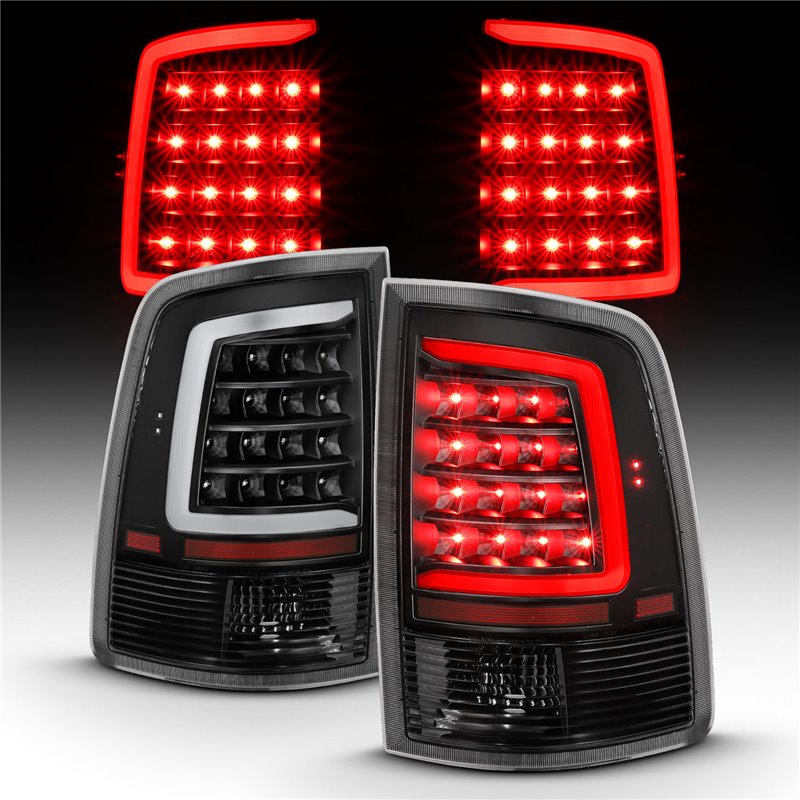 ANZO | Tail Light Assembly - Ram 1500 / Classic / 2500 / 3500 2009-2023