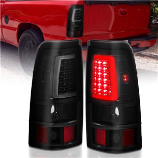 ANZO | Tail Light Assembly - Chevrolet / GMC 2000-2007