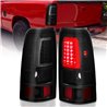 ANZO | Tail Light Assembly - Chevrolet / GMC 2000-2007