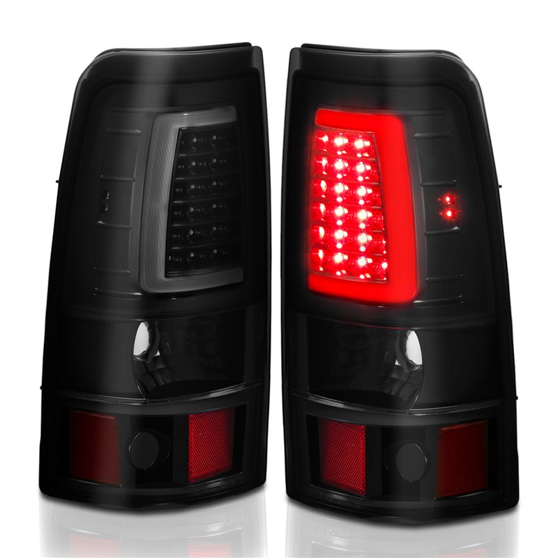 ANZO | Tail Light Assembly - Chevrolet / GMC 2000-2007