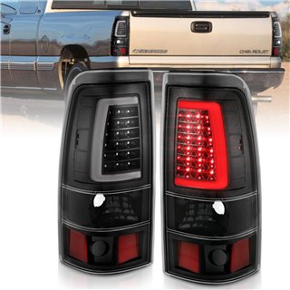 ANZO | Tail Light Assembly - Silverado 1500 / Classic / 2500 HD 2003-2007