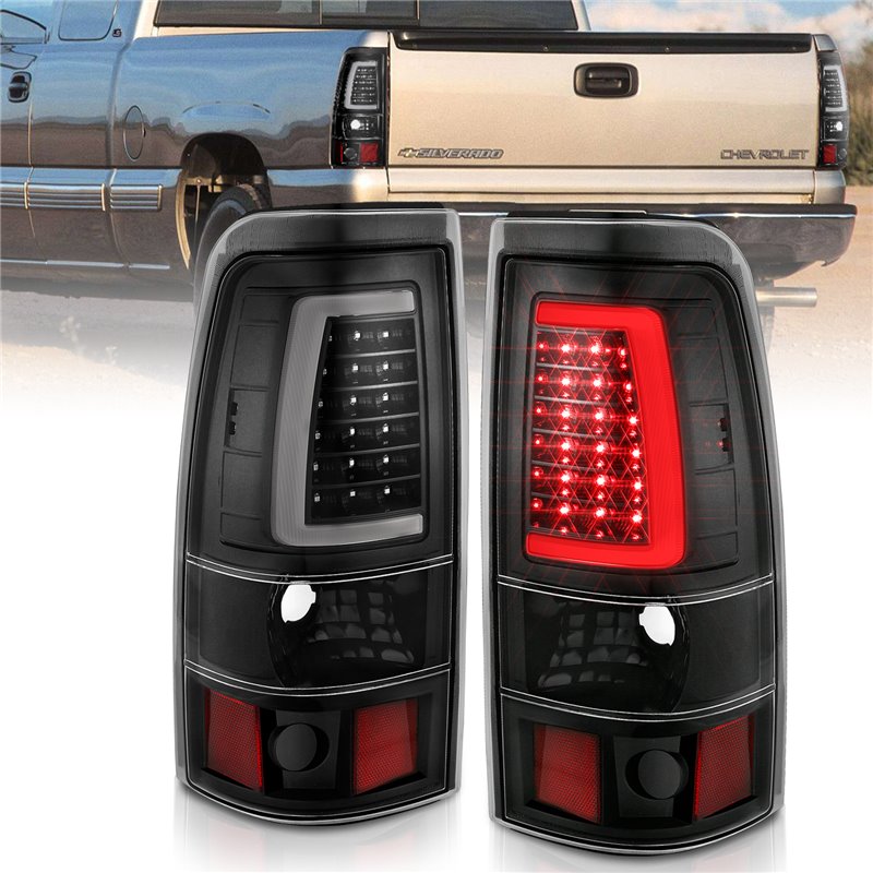 ANZO | Tail Light Assembly - Silverado 1500 / Classic / 2500 HD 2003-2007