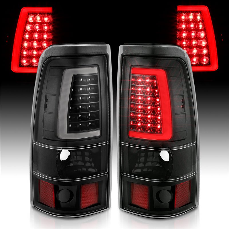 ANZO | Tail Light Assembly - Silverado 1500 / Classic / 2500 HD 2003-2007