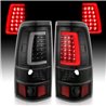 ANZO | Tail Light Assembly - Silverado 1500 / Classic / 2500 HD 2003-2007