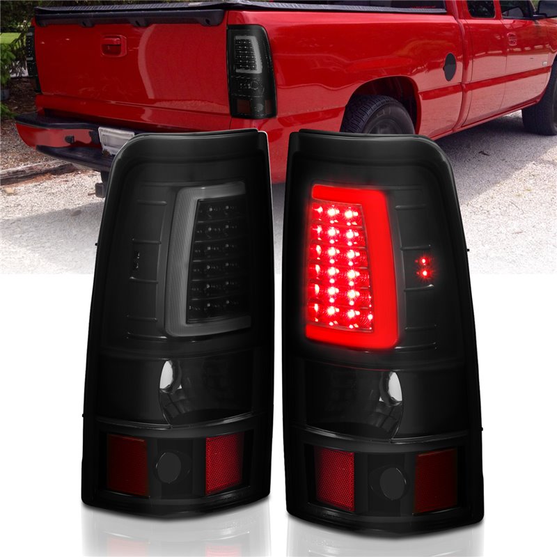 ANZO | Tail Light Assembly - Silverado 1500 / Classic / 2500 HD 2003-2007