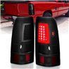 ANZO | Tail Light Assembly - Silverado 1500 / Classic / 2500 HD 2003-2007
