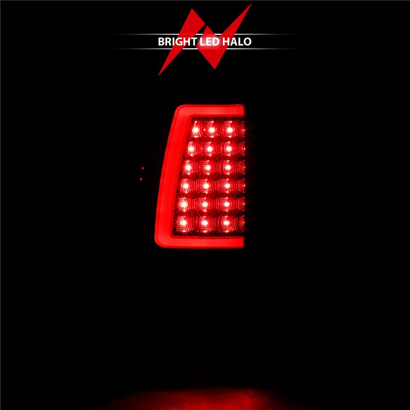 ANZO | Tail Light Assembly - Silverado 1500 / Classic / 2500 HD 2003-2007