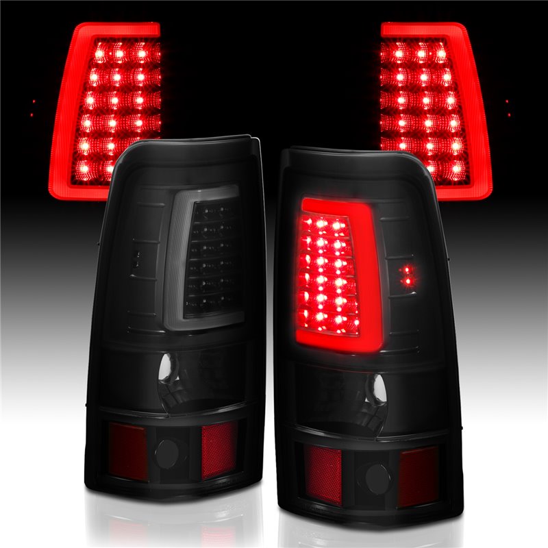 ANZO | Tail Light Assembly - Silverado 1500 / Classic / 2500 HD 2003-2007