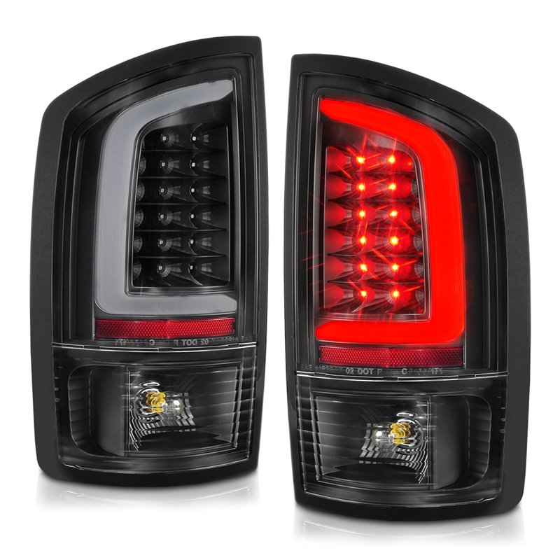 ANZO | Tail Light Assembly - Ram 1500 / 2500 / 3500 2002-2006