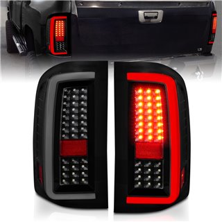 ANZO | Tail Light Assembly - Silverado 1500 / 2500 HD / 3500 HD 2008-2013