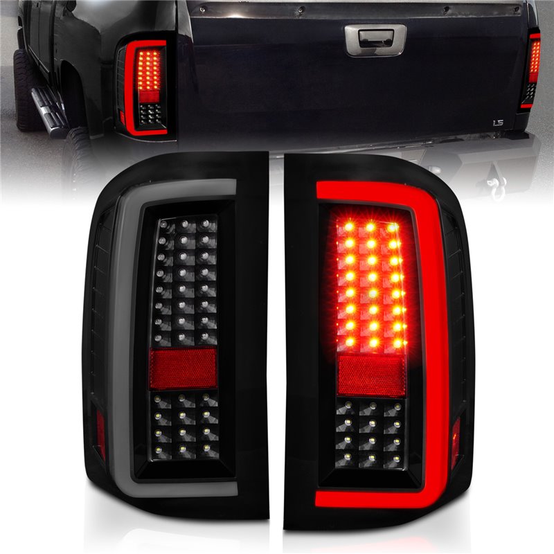 ANZO | Tail Light Assembly - Silverado 1500 / 2500 HD / 3500 HD 2008-2013