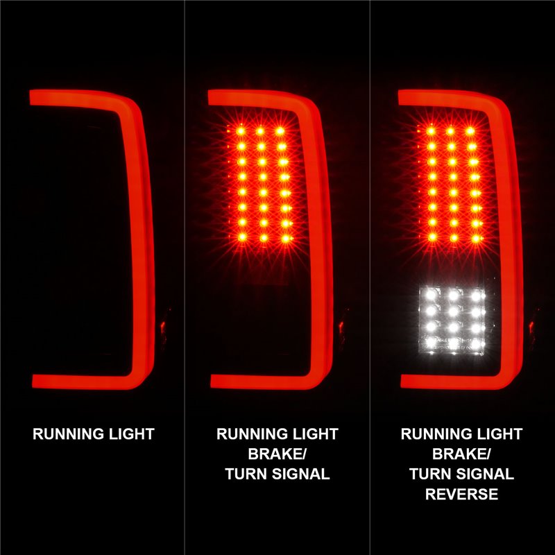 ANZO | Tail Light Assembly - Silverado 1500 / 2500 HD / 3500 HD 2008-2013