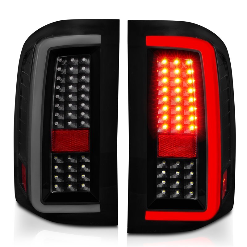 ANZO | Tail Light Assembly - Silverado 1500 / 2500 HD / 3500 HD 2008-2013