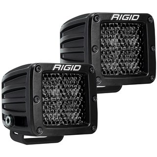 RIGID | D-Series Pro Spot Diffused Midnight Edition Light