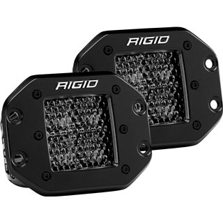 RIGID | D-Series Pro Spot Diffused Midnight Edition Light