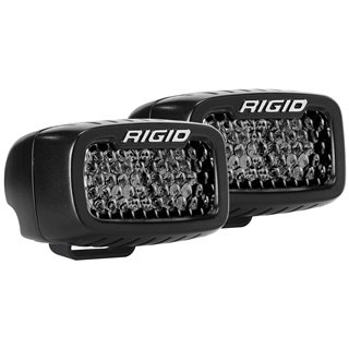RIGID | SR-M Series Pro Spot Diffused Midnight Edition Light