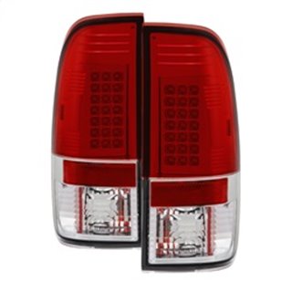 SPYDER | LED Tail Lights - F-250 / F-350 2005-2007