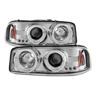 SPYDER | Projector Headlights - Sierra 1500 / Sierra 1500 HD / Sierra 2500 HD / Sierra 3500 2005-2007