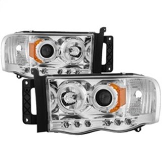 SPYDER | Halo LED Projector Headlights - Ram 1500 / 2500 / 3500 2005-2005