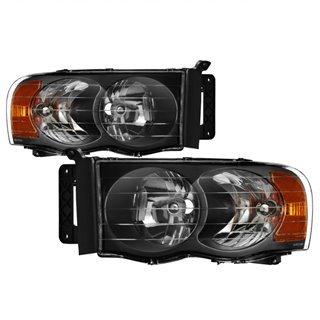 SPYDER | Crystal Headlights - Ram 1500 / 2500 / 3500 2005-2005