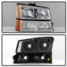 SPYDER | Crystal Headlights/Bumper Lights - Chevrolet 2005-2007