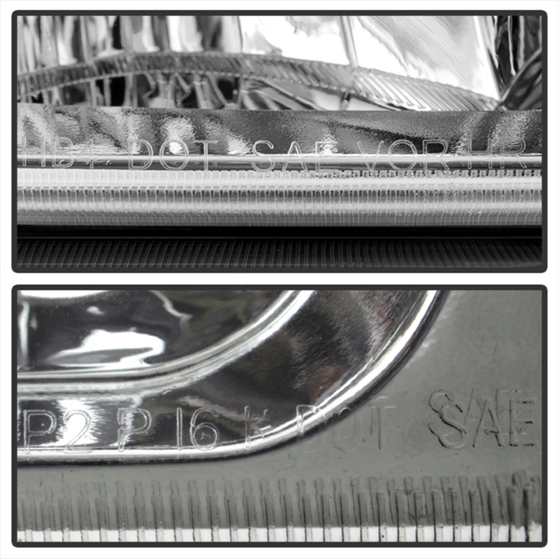 SPYDER | Crystal Headlights/Bumper Lights - Chevrolet 2005-2007