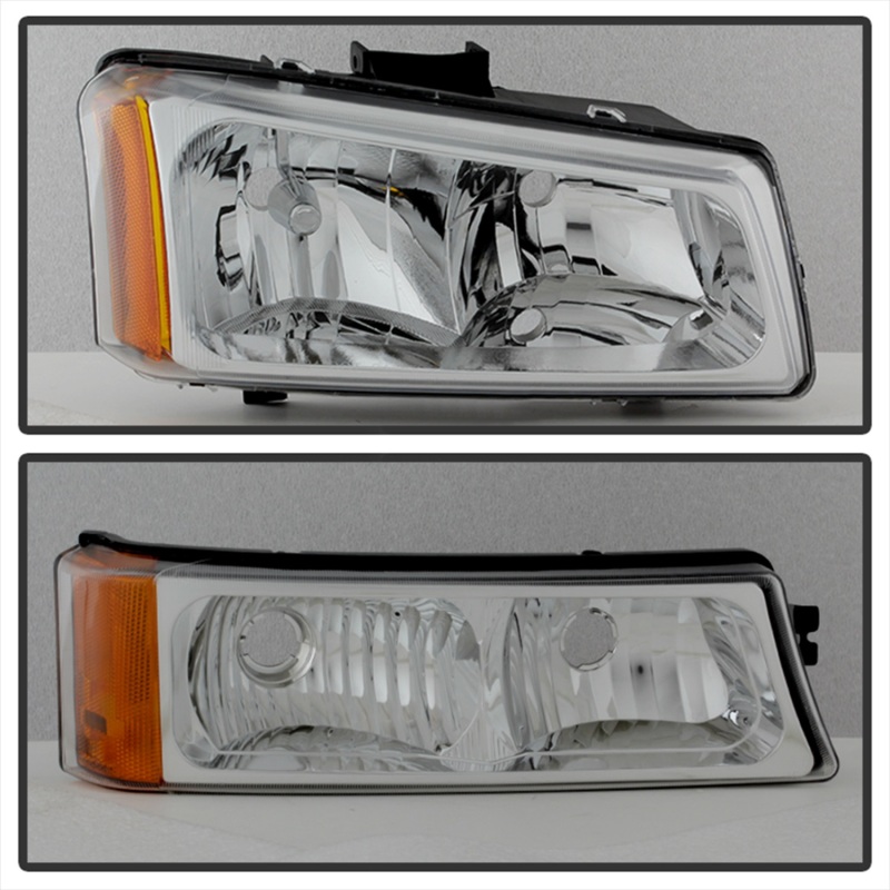 SPYDER | Crystal Headlights/Bumper Lights - Chevrolet 2005-2007