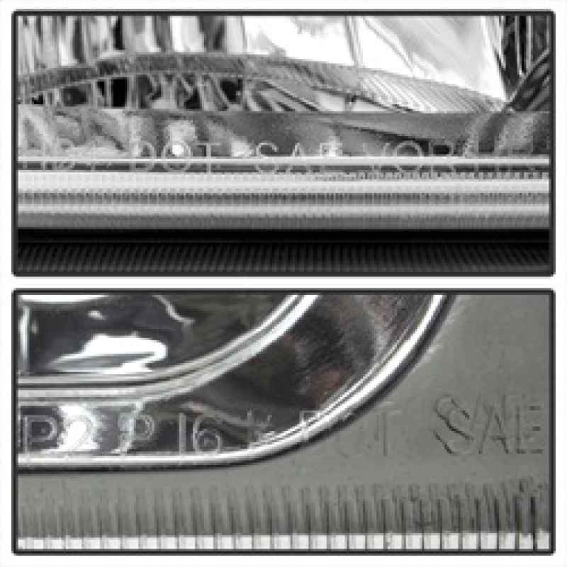 SPYDER | Crystal Headlights/Bumper Lights - Chevrolet 2005-2007