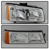 SPYDER | Crystal Headlights/Bumper Lights - Chevrolet 2005-2007