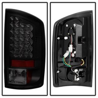 SPYDER | LED Tail Lights - Ram 1500 / 2500 / 3500 2005-2006