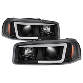 SPYDER | Projector Headlights - Sierra 1500 / Sierra 1500 HD / Sierra 2500 HD / Sierra 3500 2005-2007