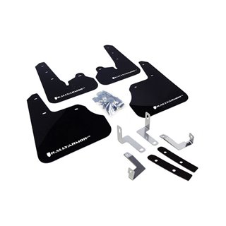 RallyArmor | Mud flap White logo - Impreza Sedan / Hatch 2012-2016