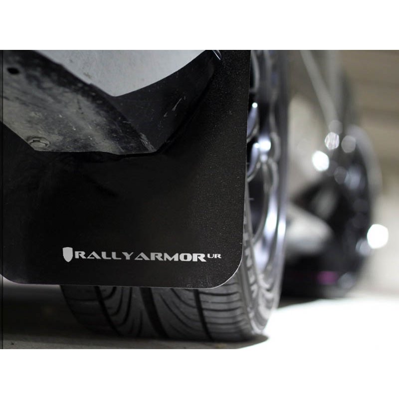 RallyArmor | Mud flap White logo - Impreza Sedan / Hatch 2012-2016