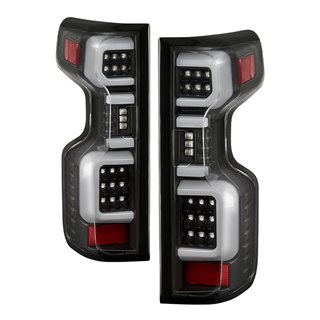 SPYDER | LED Tail Lights - Silverado 1500 / Silverado 2500 HD / Silverado 3500 HD 2019-2020