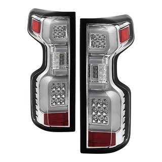 SPYDER | LED Tail Lights - Silverado 1500 / Silverado 2500 HD / Silverado 3500 HD 2019-2020
