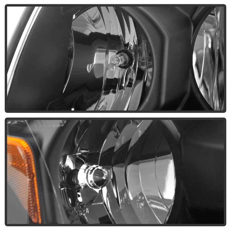 SPYDER | Crystal Headlights - 4Runner 4.0L / 4.7L 2005-2005