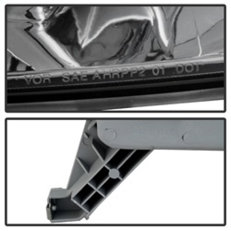SPYDER | Crystal Headlights - 4Runner 4.0L / 4.7L 2005-2005